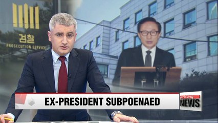 Prosecutors get ready to grill ex-President Lee Myung-bak