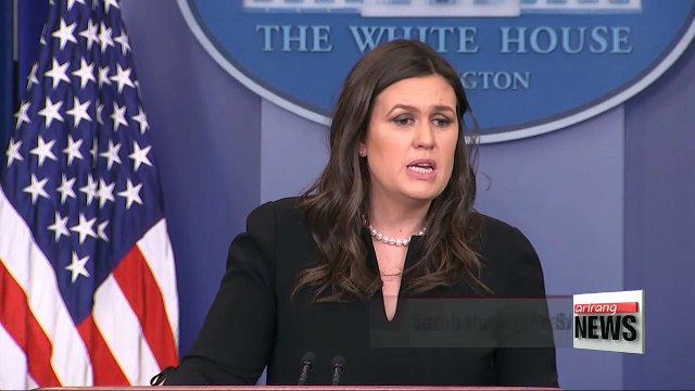 White House 'fully expects' talks with North Korea to go ahead... but no contact so far