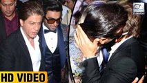Shah Rukh Khan And Ranveer Singh's Bromance At Hall Of Fame Awards 2018