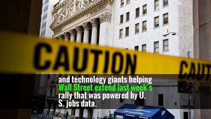 Wall Street Bounces Higher as Chip Stocks Gain