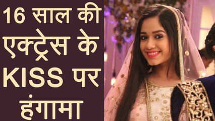 Tu Aashiqui's Actress Jannat Zubair Rahmani's mother creates DRAMA on her KISSING scene | FilmiBeat