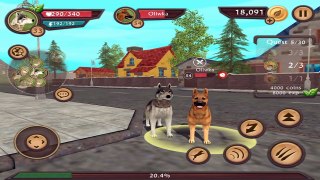 Dog Sim Online - Robot Dogs - Android / iOS - Gameplay part 17