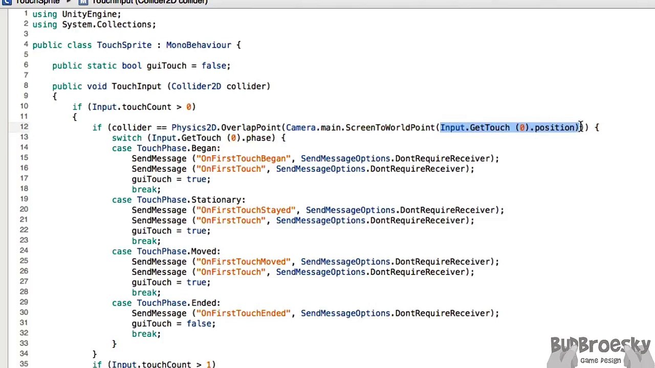 Mobile Drag N Drop Objects in Unity 5