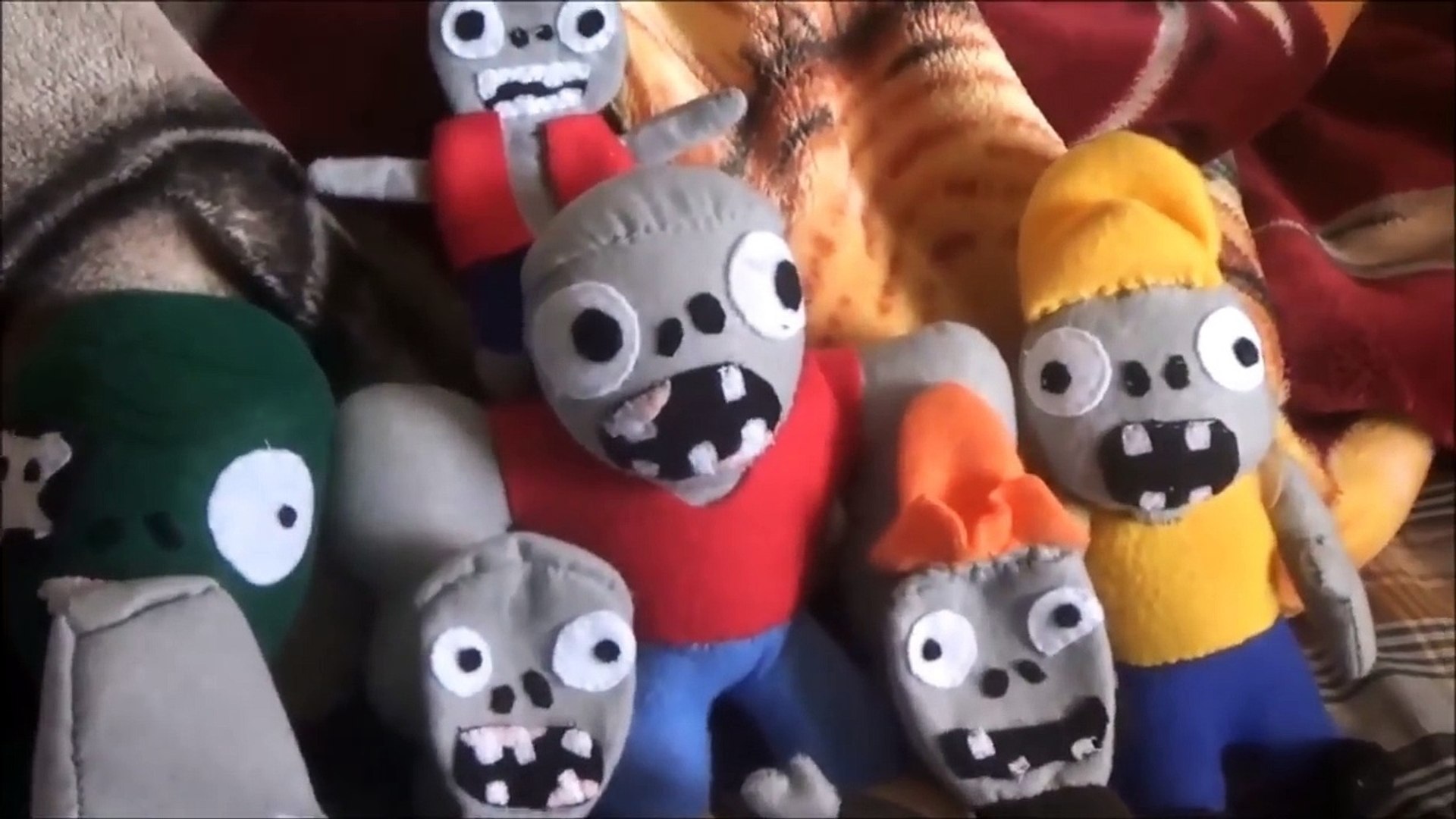 pvz zomboss plush