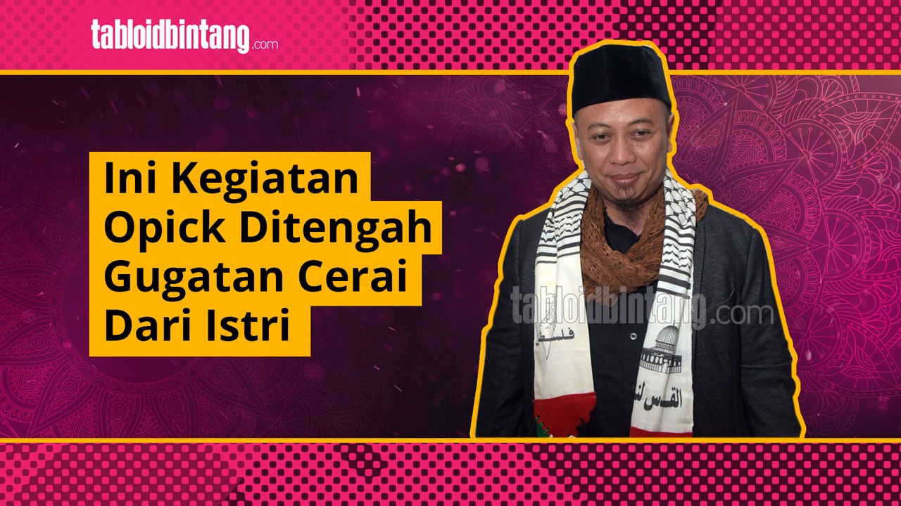 Astaga! Digugat Cerai Istri, Opick Malah Lakukan Hal Ini...