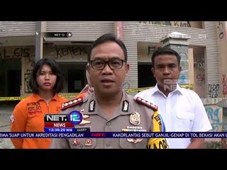 2 Pelaku Penganiayaan Ditangkap  NET 12