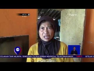 Rumah Rusak Tersambar Petir NET 10