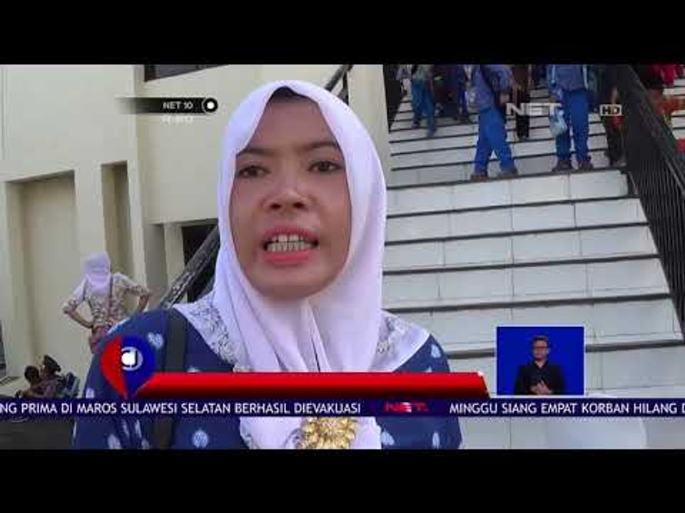 Anak Paud Belajar Jadi Polisi  NET 10