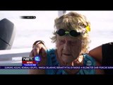 Nenek 80 Tahun Berenang 3 KM Demi Laut  NET 12