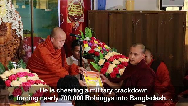 Myanmar nationalist monk rails against Muslims on social media