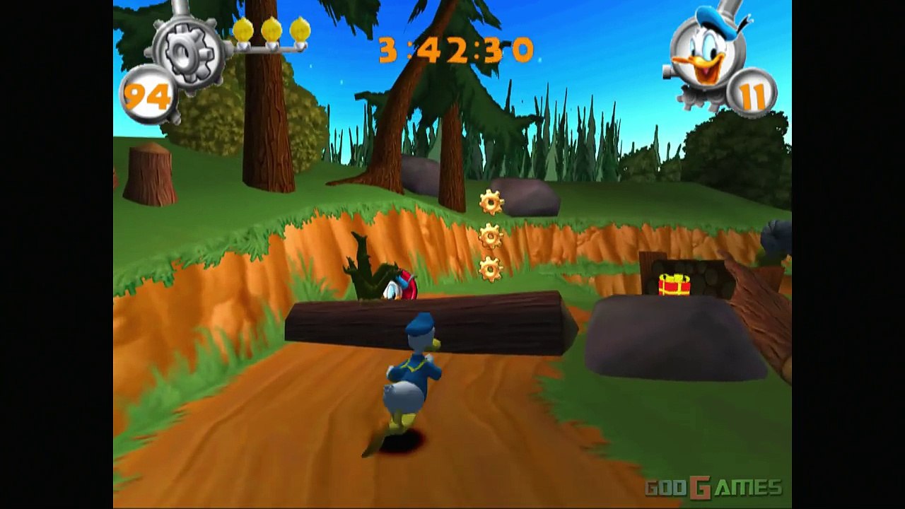 Donald Duck: Goin Quackers - PS2 Walkthrough - part 1 - video Dailymotion