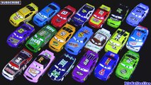 Carrinhos Corredores Disney Pixar Cars Racers from Speedway of the South Brinquedos em Portugues