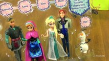 Disney Frozen COMPLETE STORY SET Elsa Anna Olaf Sven Figures Review! by Bins Toy Bin