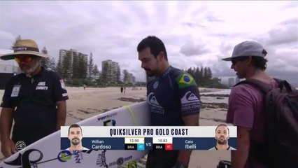 Adrénaline - Surf : C.Ibelli vs. W.Cardoso - Condensed Heat