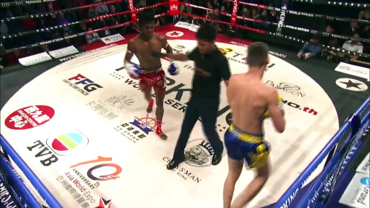 Topking World Series - Buakaw Banchamek vs. Dmytro Konstantynov (HD720p)
