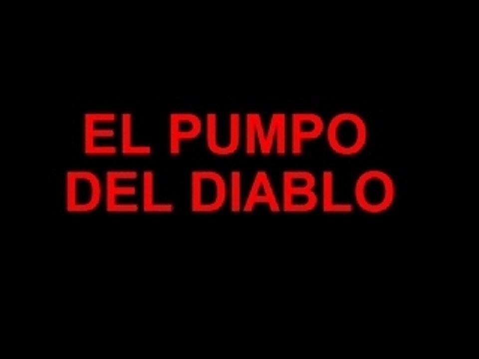 El pumpo del diablo