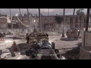 COD MW2 - Saving Curb Stomper & Speedy + Car Accident Glitch