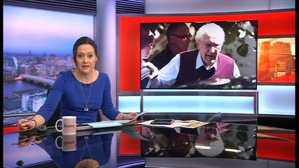 Oskar Groening - 'book-keeper of Auschwitz' - dies at the age of 96