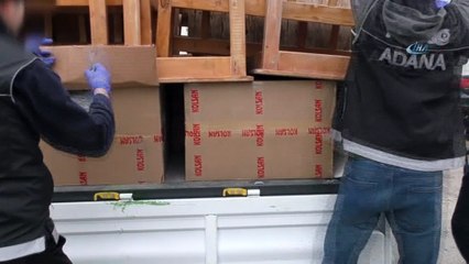 Gardiyan 217 kilo esrar yakalatınca tutuklandı