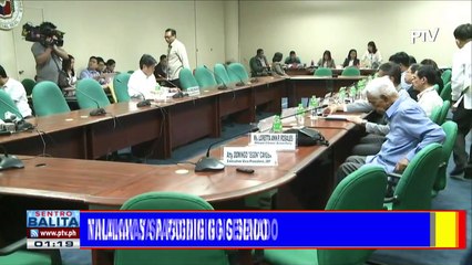 Isyu sa pagpopondo sa LGUs, tinalakay sa pagdinig ng Senado