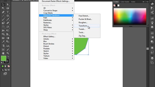How to create a flower by Adobe illustrator CC