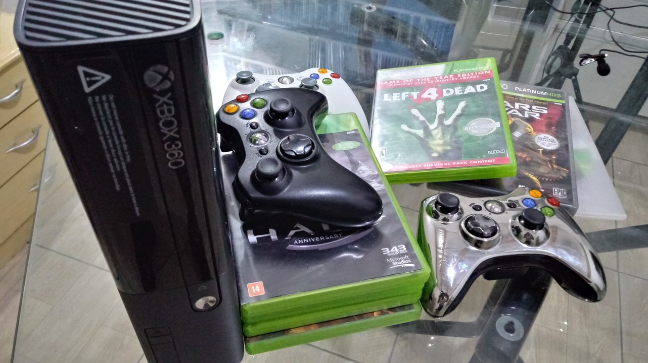 Xbox 360 para coleção