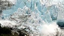 El arco del glaciar Perito Moreno cayó sin testigos en Argentina