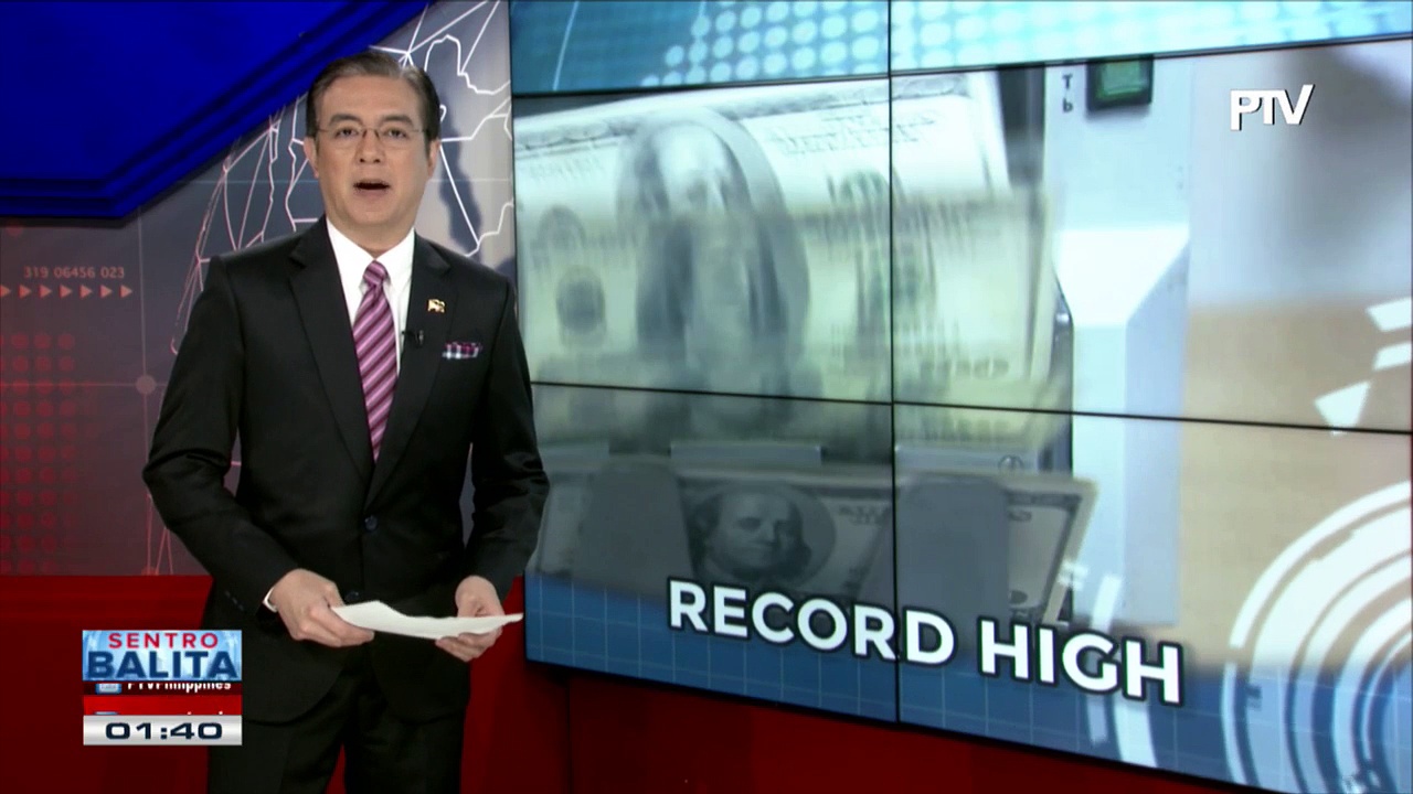 2017 foreign direct investment, pumalo sa all-time high