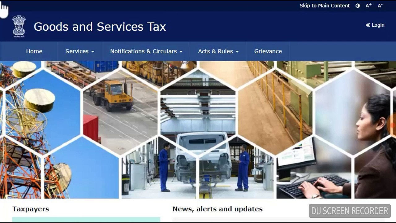 Online GST Registration _ GST Registration requirements step by step in Hindi