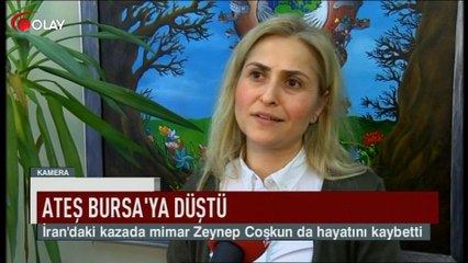 Ateş Bursa'ya düştü