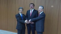 Ekonomi Bakanı Zeybekci, Japon Firmaların Üst Yöneticileriyle Buluştu