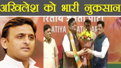 Naresh Agarwal के BJP join करने से Akhilesh Yadav को हुआ ये बड़ा नुकसान । वनइंडिया हिंदी