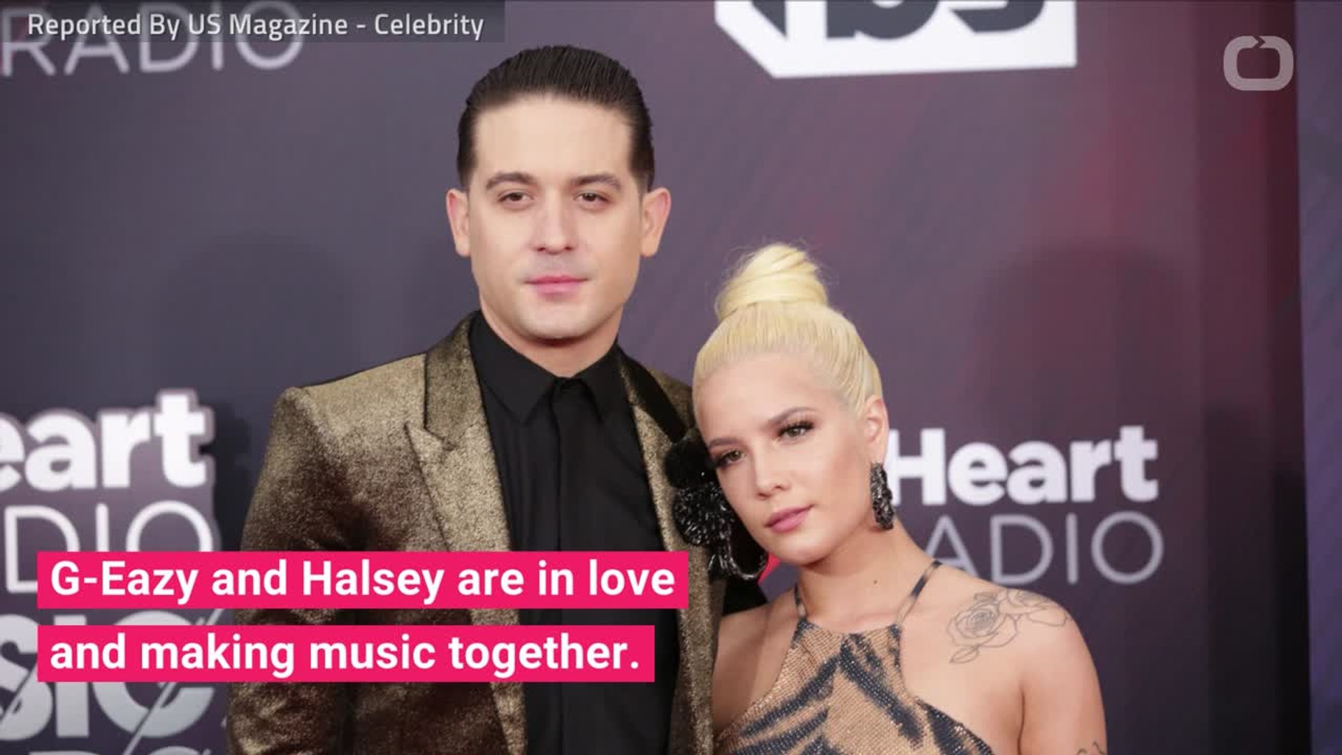 ⁣G-Eazy Loves Collaborating With Girlfriend Halsey