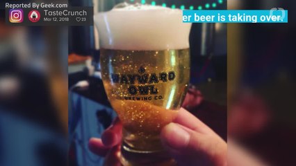 A Sparkly New Look To Your Favorite Brew?