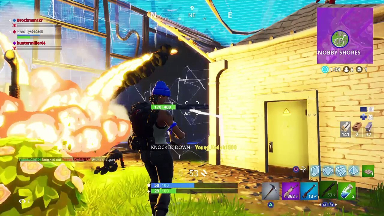 1 V 4