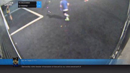 But de Tiago (7-11) - FC SAUCISSES Vs LE TAMARIZ - 12/03/18 21:00 - MONDAY LEAGUE 2018