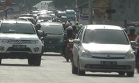 Jalur Arteri Kalimalang Macet Imbas Ganjil-Genap