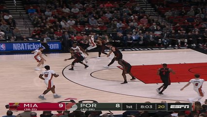 Heat at Blazers Recap RAW