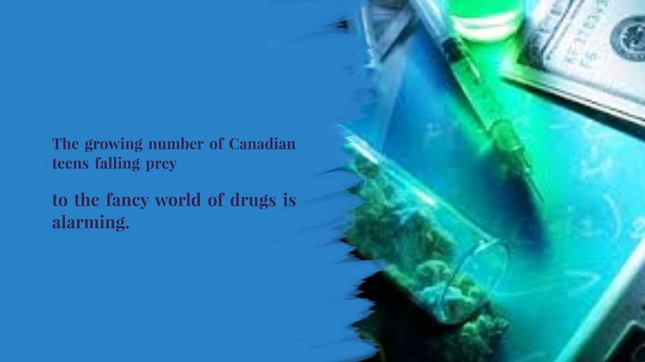 Drug Use Statistics Canada