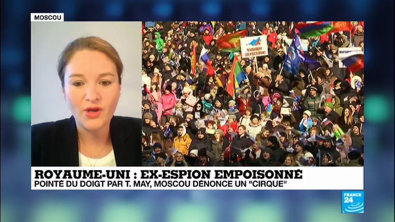 Ex-espion empoissonné : accusé par T. May, Mosc...