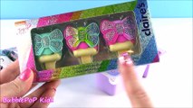 Nickelodeon JoJo Siwa Stamper Set! Stamps & Markers! Num Noms Slime Dippers! JoJo Lip Gloss! FUN