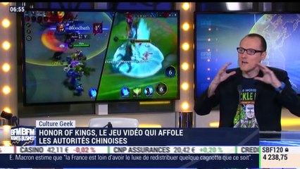 Anthony Morel: "Honor of Kings", le jeu vidéo qui affole les autorités chinoises - 13/03