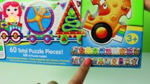 JUGUETES Aprende Los Colores Con 2 Trenecitos Rompecabezas Mundo de Juguetes