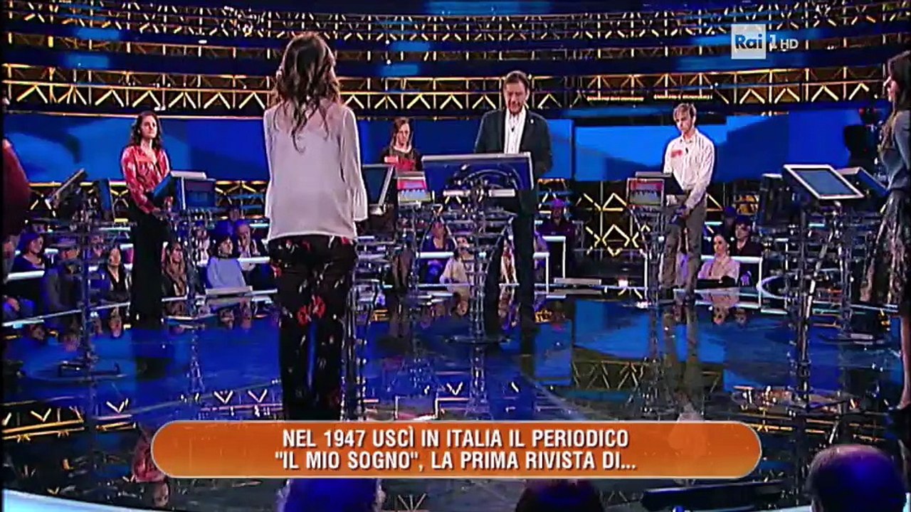 Eredità 12 marzo 2018 (puntata intera)