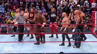 Braun Strowman & 12 Men Rumble Match _ WWe RAW 12th March 2018