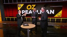 Mentalist Oz Pearlman tricks Barry Melrose into thinking about NBA player _ Spor_HD