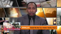 Stephen A. Applauds Kevin Durant For Comments On Declining White House Visit _ F_HD