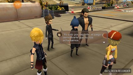 JUEGO NUEVO - NEW GAME, Final Fantasy XV pocket edition gameplay.
