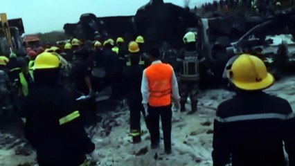 Bangladeshi passenger plane crashes in Nepal