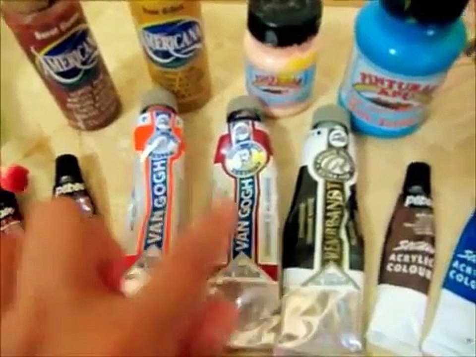 Como teñir y dar color a porcelana fría